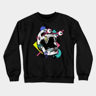 Crazy Skull Crewneck Sweatshirt